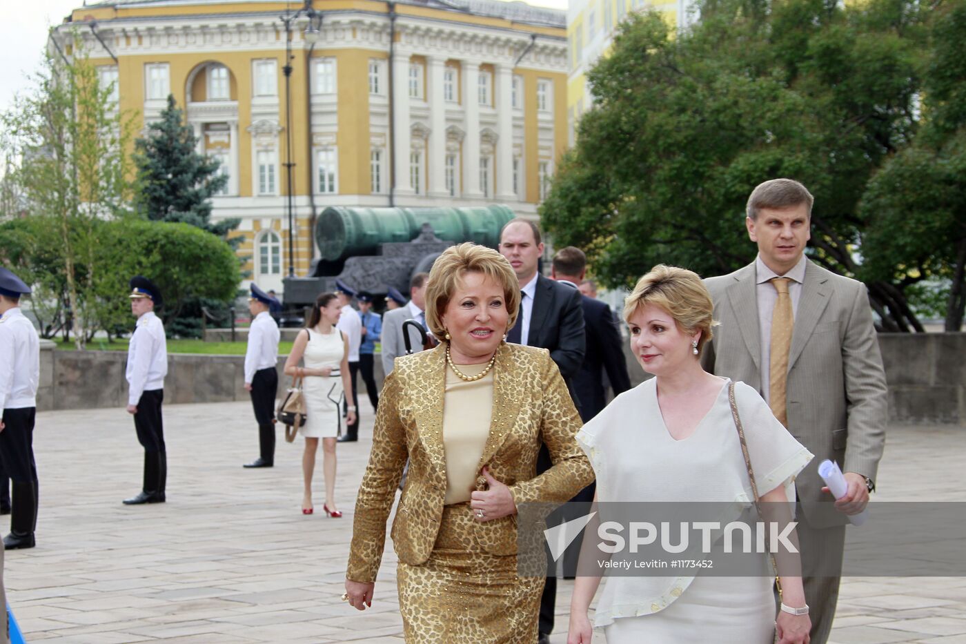 Order of Malta awarded in Kremlin