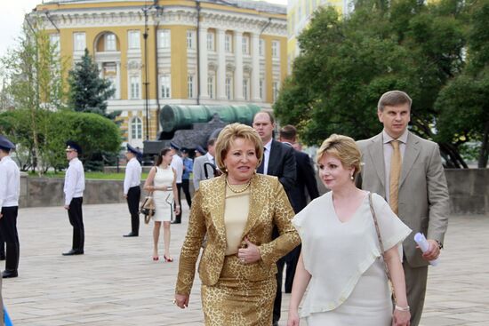 Order of Malta awarded in Kremlin
