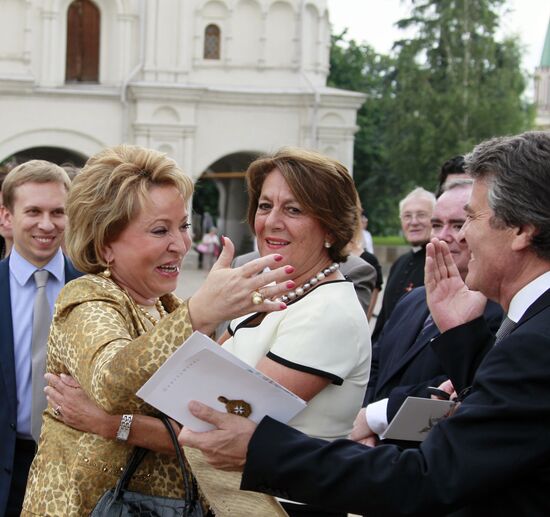 Order of Malta awarded in Kremlin