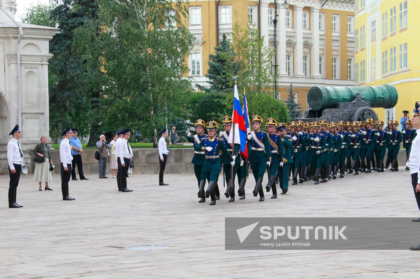 Order of Malta awarded in Kremlin