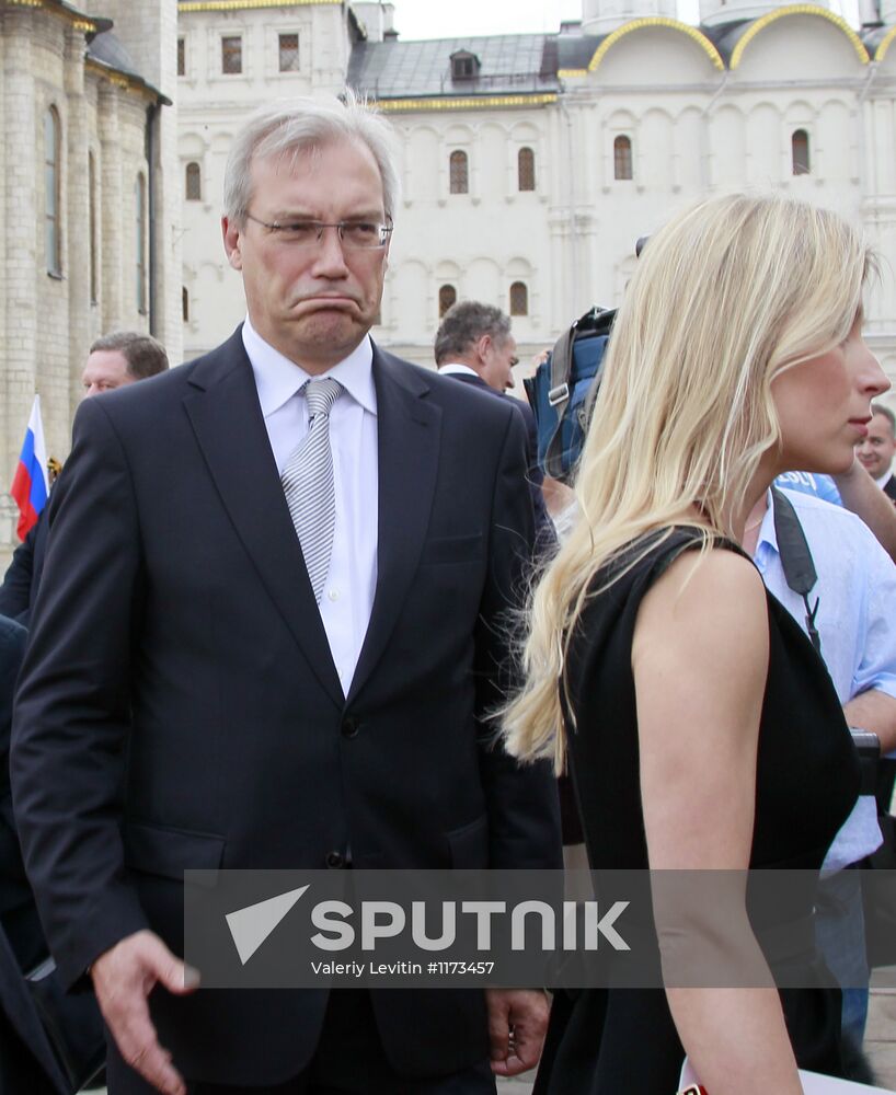 Order of Malta awarded in Kremlin