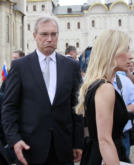 Order of Malta awarded in Kremlin