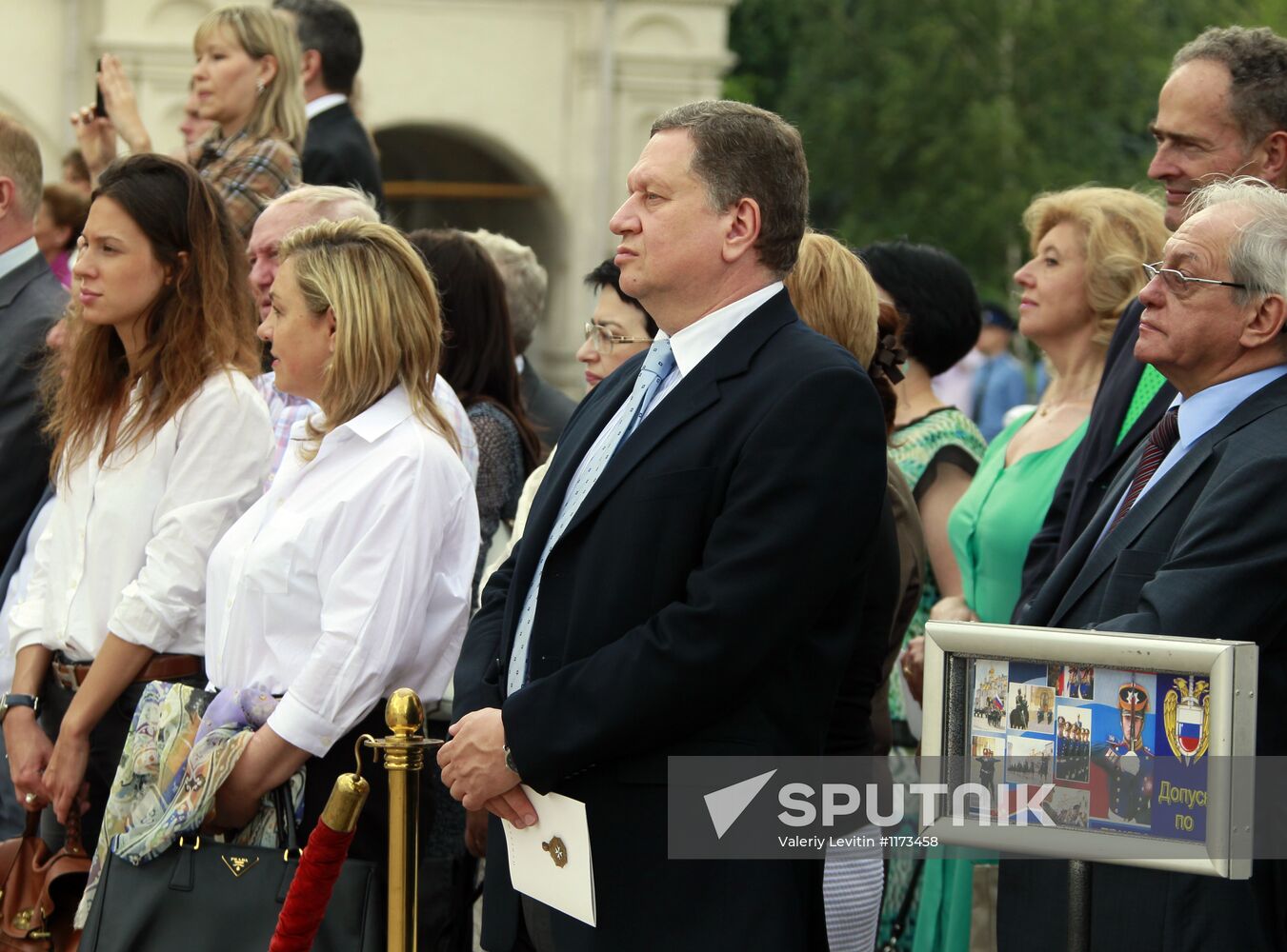 Order of Malta awarded in Kremlin