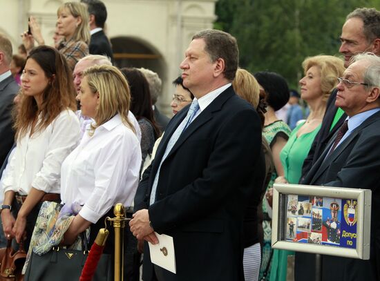 Order of Malta awarded in Kremlin