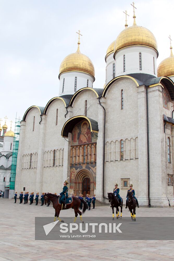 Order of Malta awarded in Kremlin