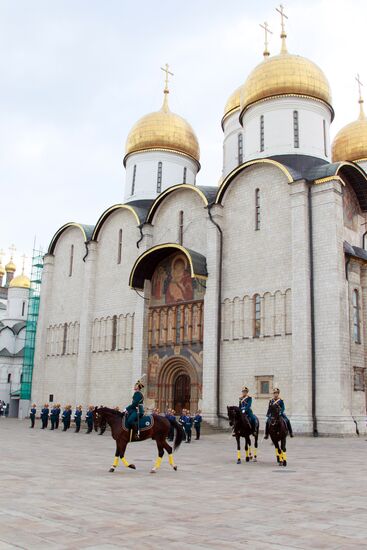 Order of Malta awarded in Kremlin