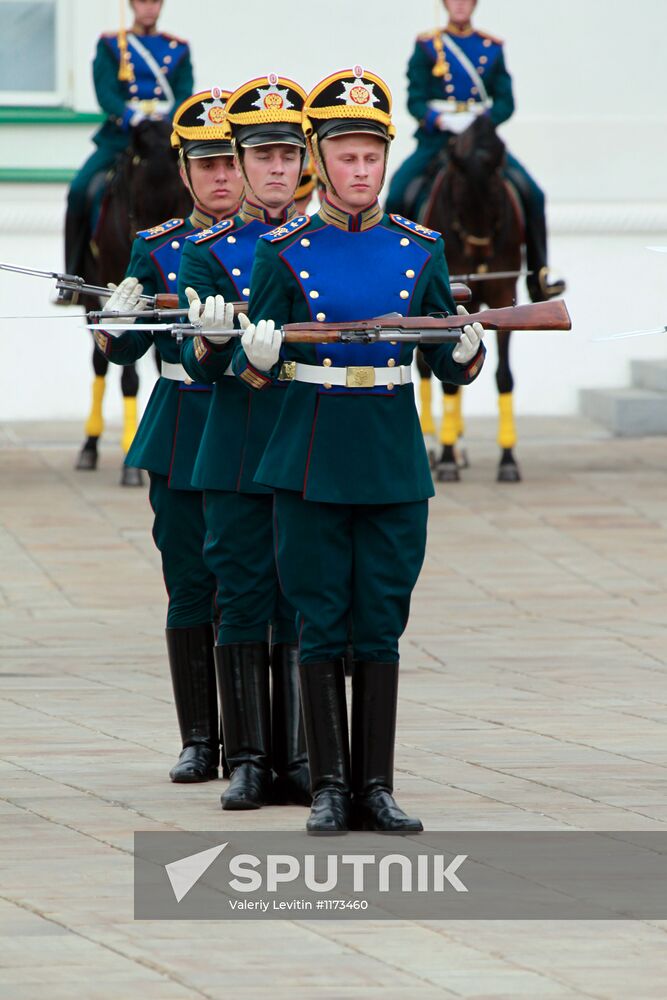 Order of Malta awarded in Kremlin