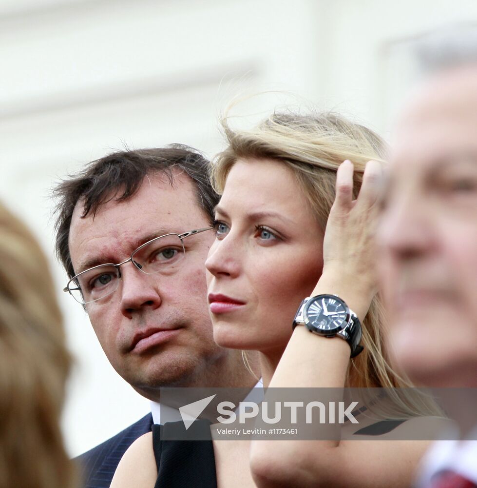 Order of Malta awarded in Kremlin