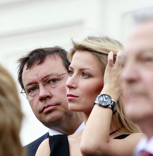 Order of Malta awarded in Kremlin