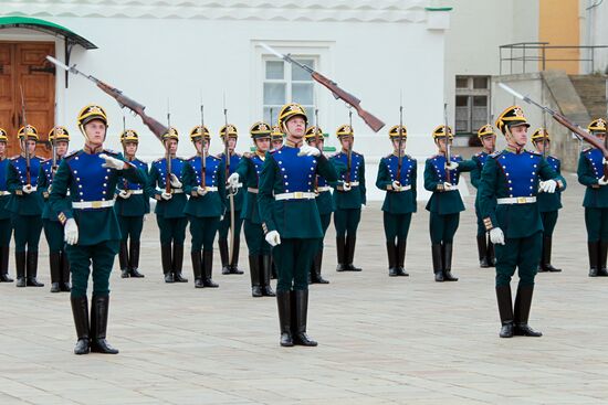 Order of Malta awarded in Kremlin