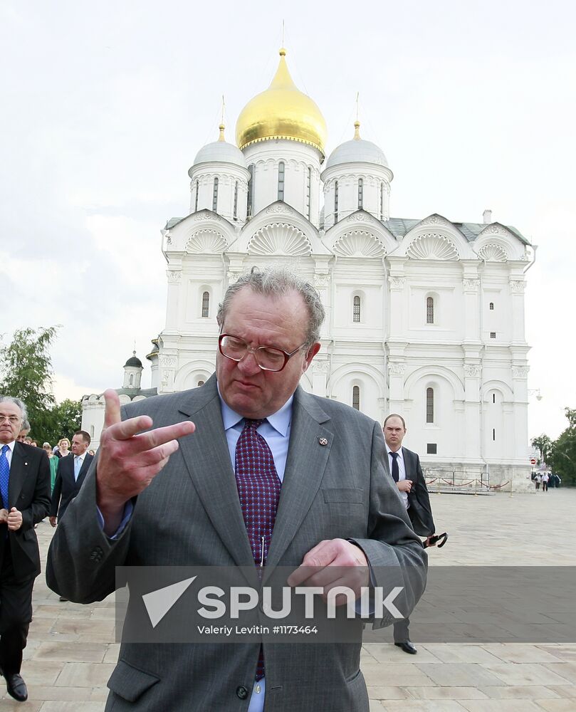 Order of Malta awarded in Kremlin