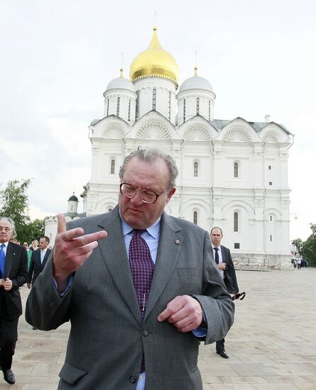 Order of Malta awarded in Kremlin