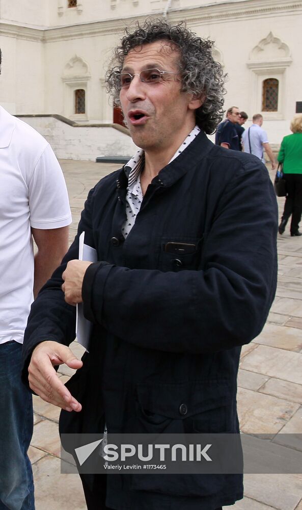 Order of Malta awarded in Kremlin