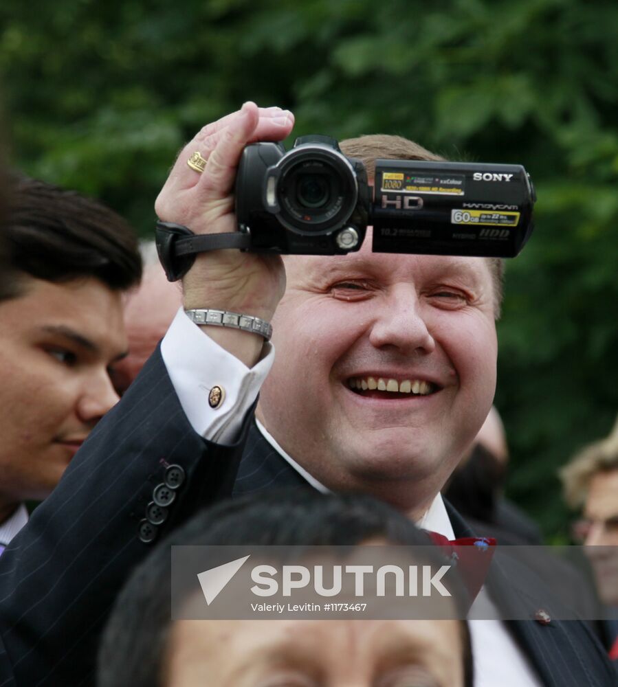 Order of Malta awarded in Kremlin