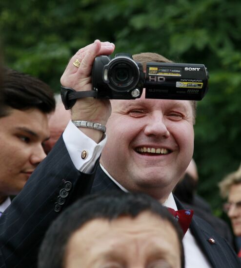 Order of Malta awarded in Kremlin