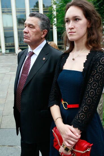 Order of Malta awarded in Kremlin