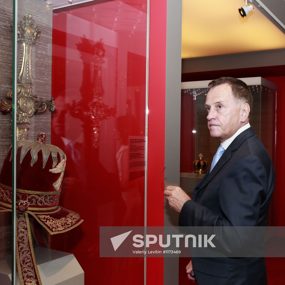 Order of Malta awarded in Kremlin