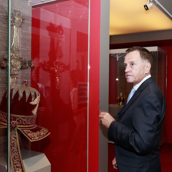 Order of Malta awarded in Kremlin