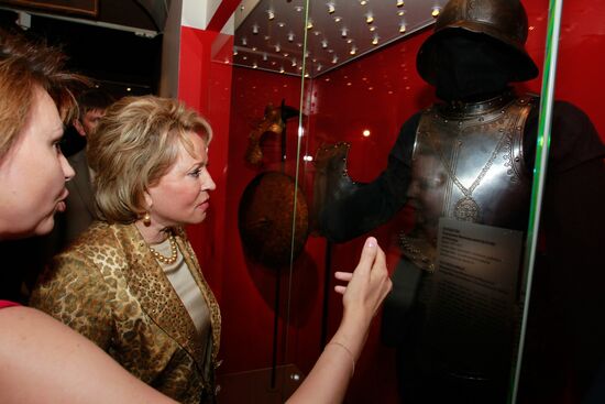 Order of Malta awarded in Kremlin