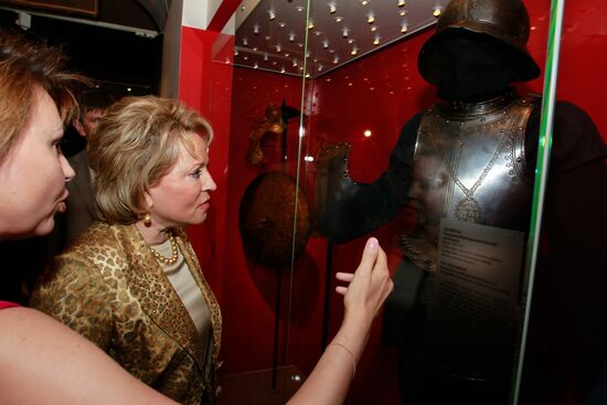 Order of Malta awarded in Kremlin