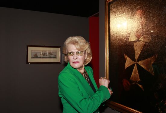 Order of Malta awarded in Kremlin