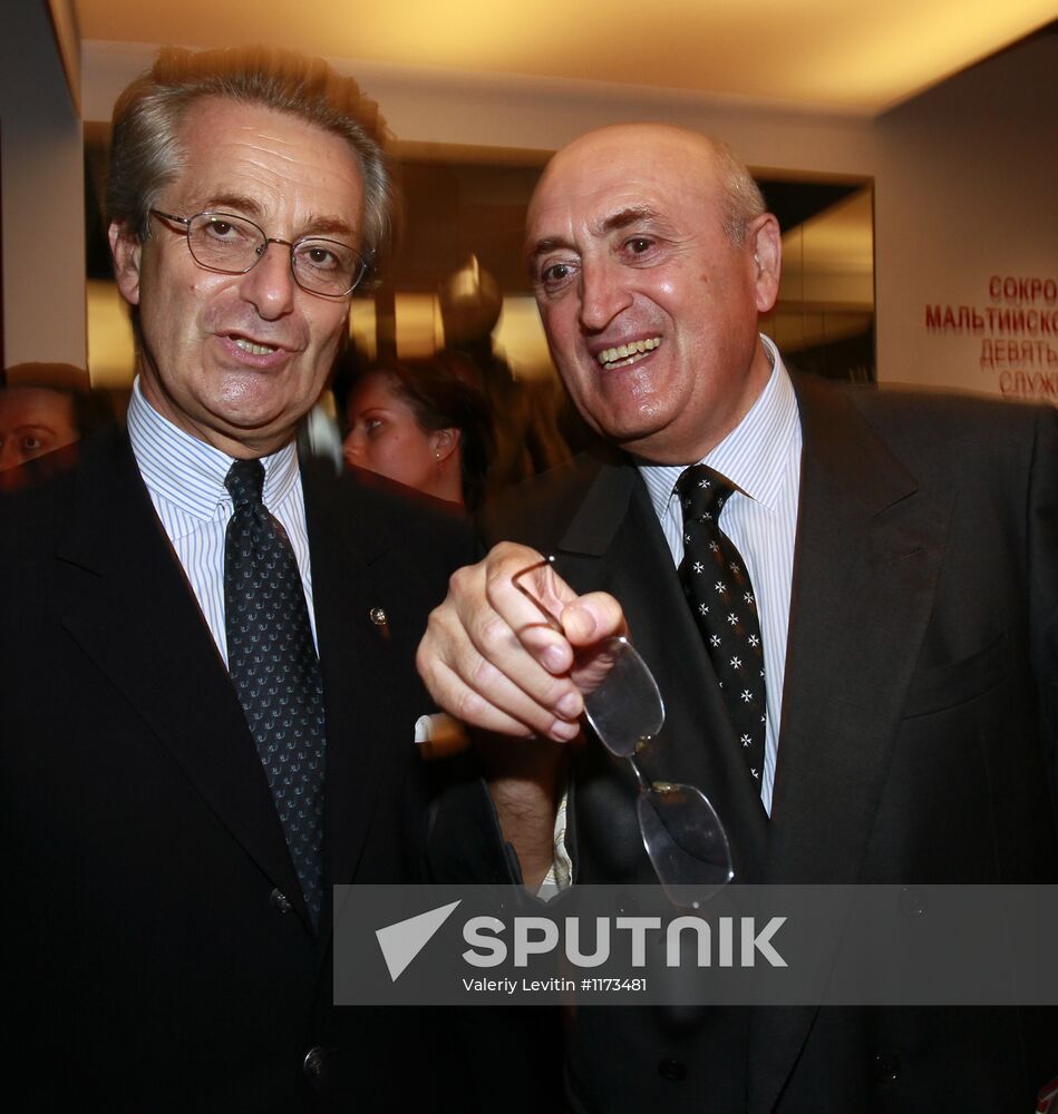 Order of Malta awarded in Kremlin