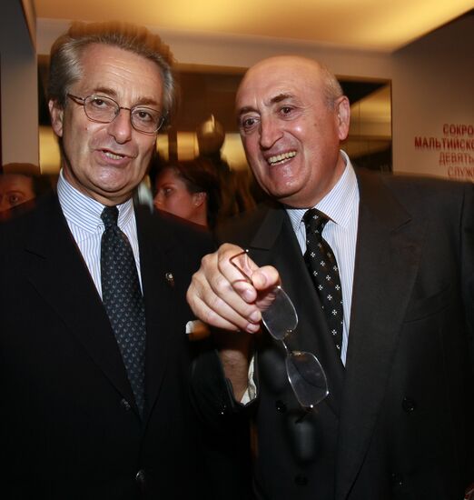 Order of Malta awarded in Kremlin