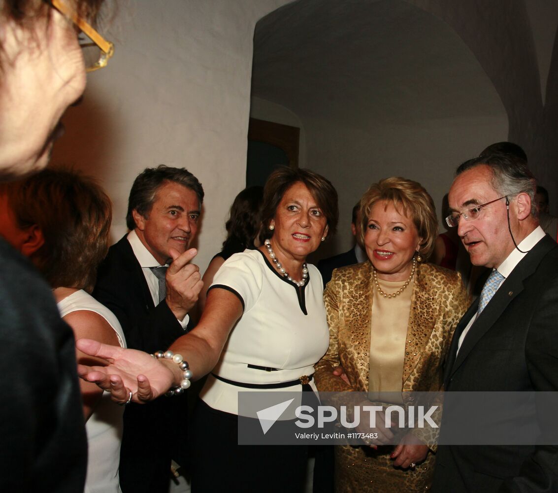 Order of Malta awarded in Kremlin