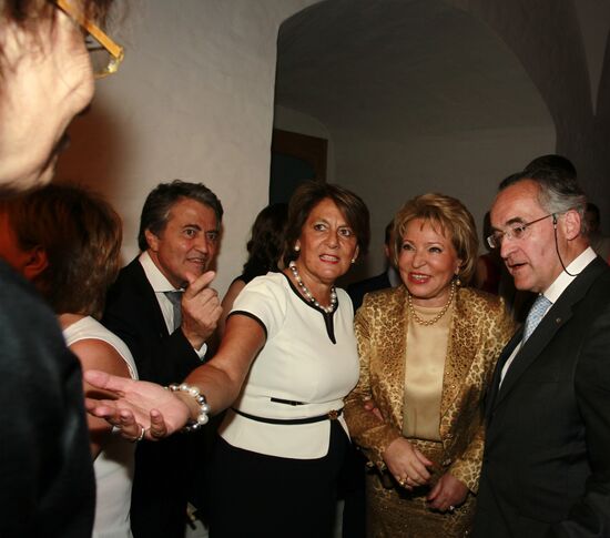 Order of Malta awarded in Kremlin