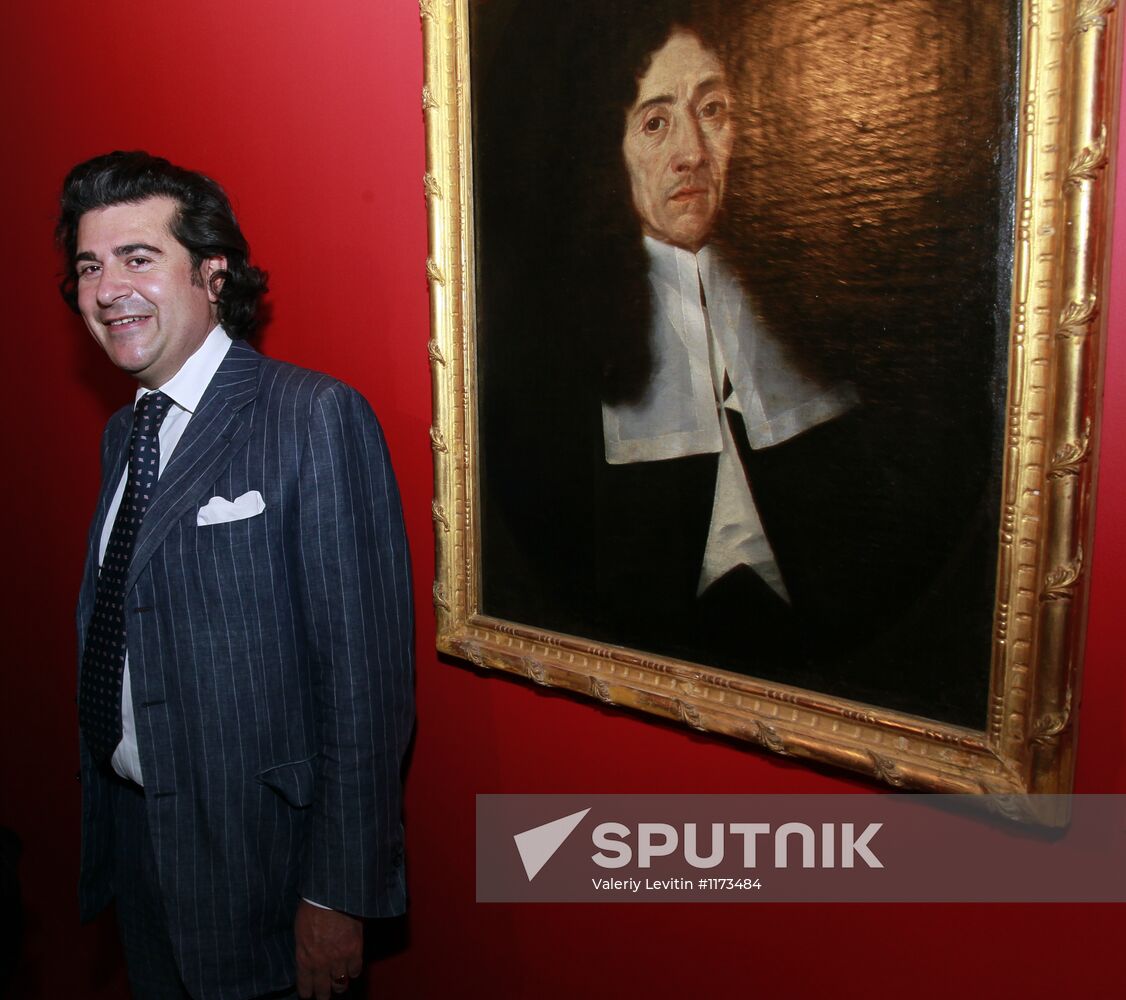 Order of Malta awarded in Kremlin