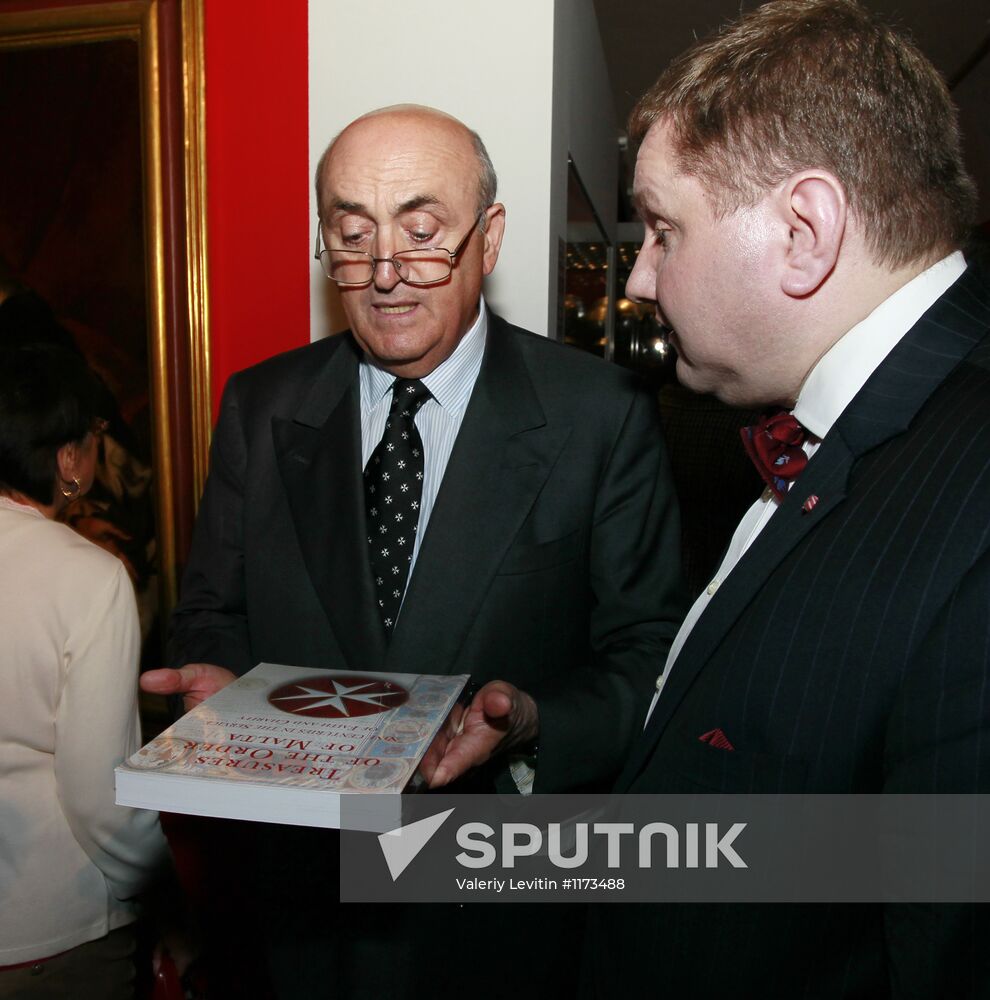 Order of Malta awarded in Kremlin