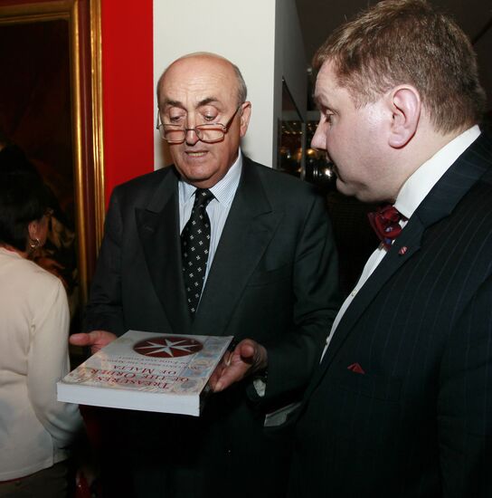 Order of Malta awarded in Kremlin
