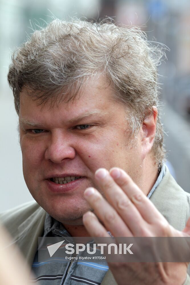 Individual protests at State Duma