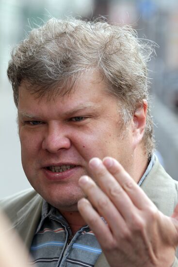 Individual protests at State Duma