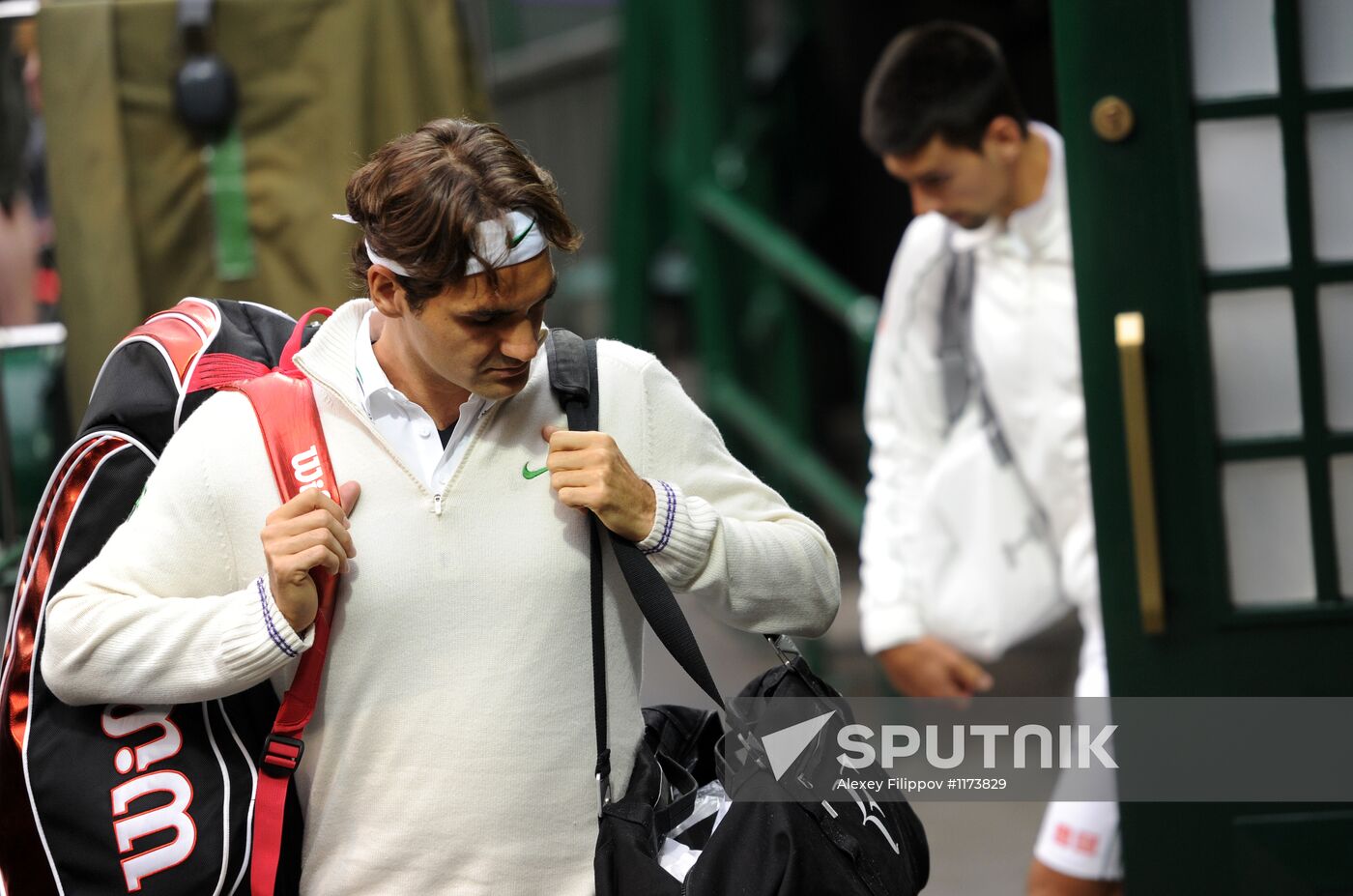 2012 Wimbledon Championships. Day Twelve