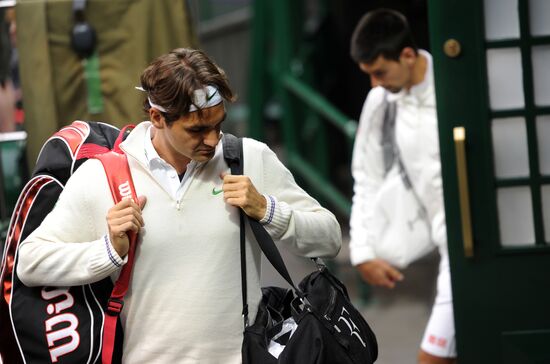 2012 Wimbledon Championships. Day Twelve
