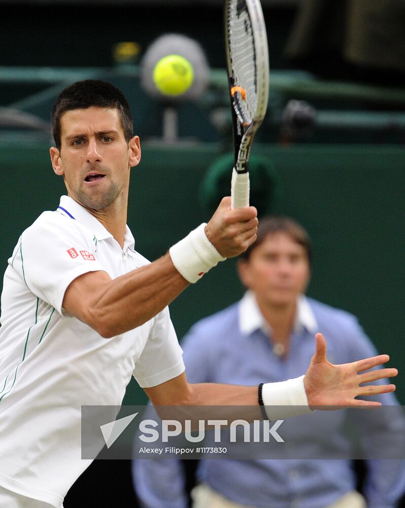 2012 Wimbledon Championships. Day Twelve