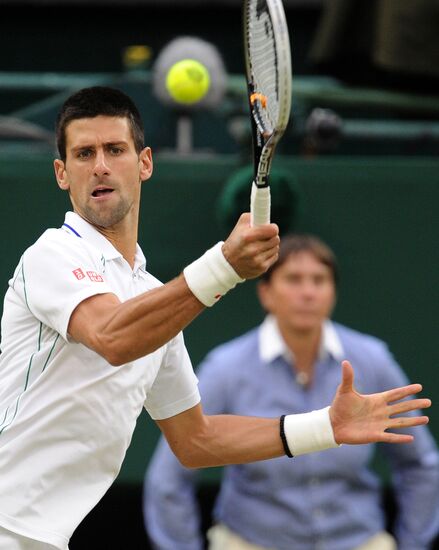 2012 Wimbledon Championships. Day Twelve