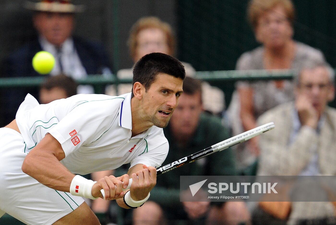 2012 Wimbledon Championships. Day Twelve