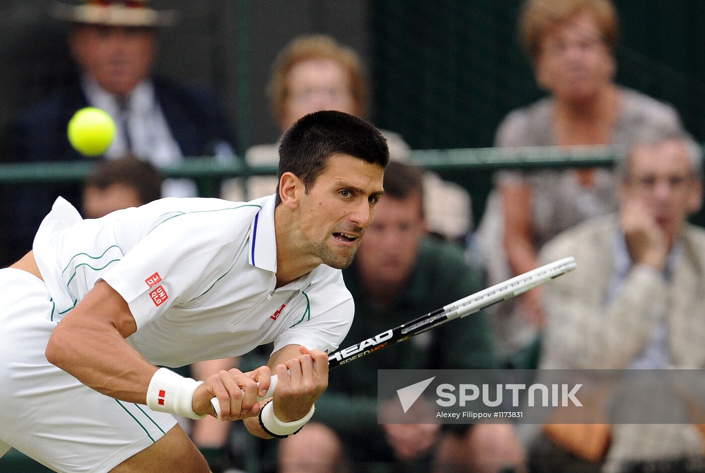 2012 Wimbledon Championships. Day Twelve