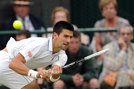 2012 Wimbledon Championships. Day Twelve