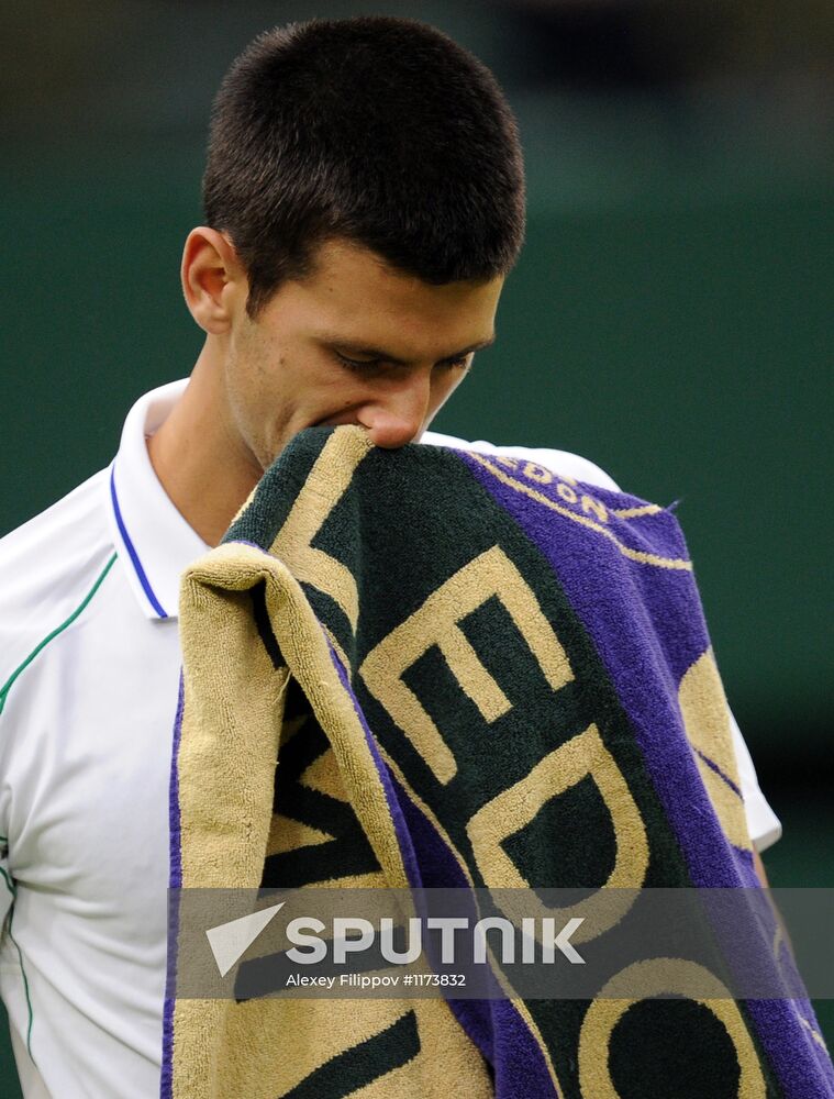2012 Wimbledon Championships. Day Twelve