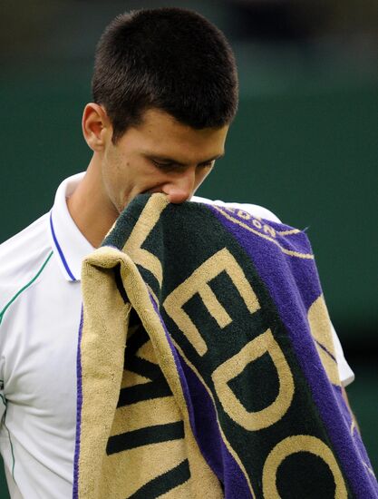 2012 Wimbledon Championships. Day Twelve