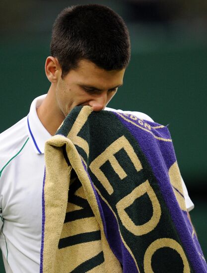 2012 Wimbledon Championships. Day Twelve
