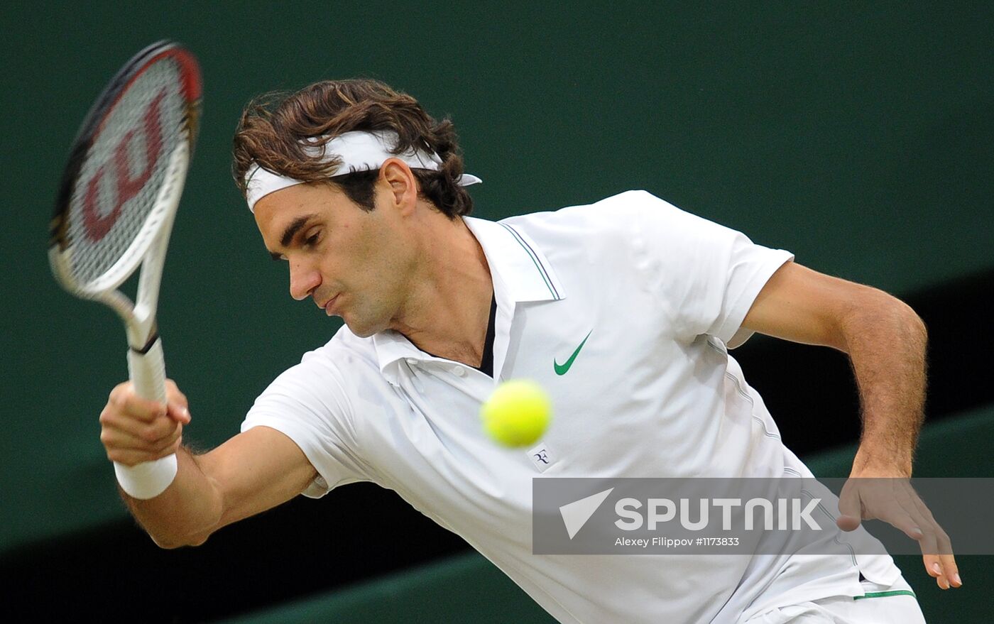 2012 Wimbledon Championships. Day Twelve