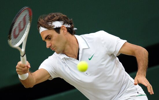 2012 Wimbledon Championships. Day Twelve