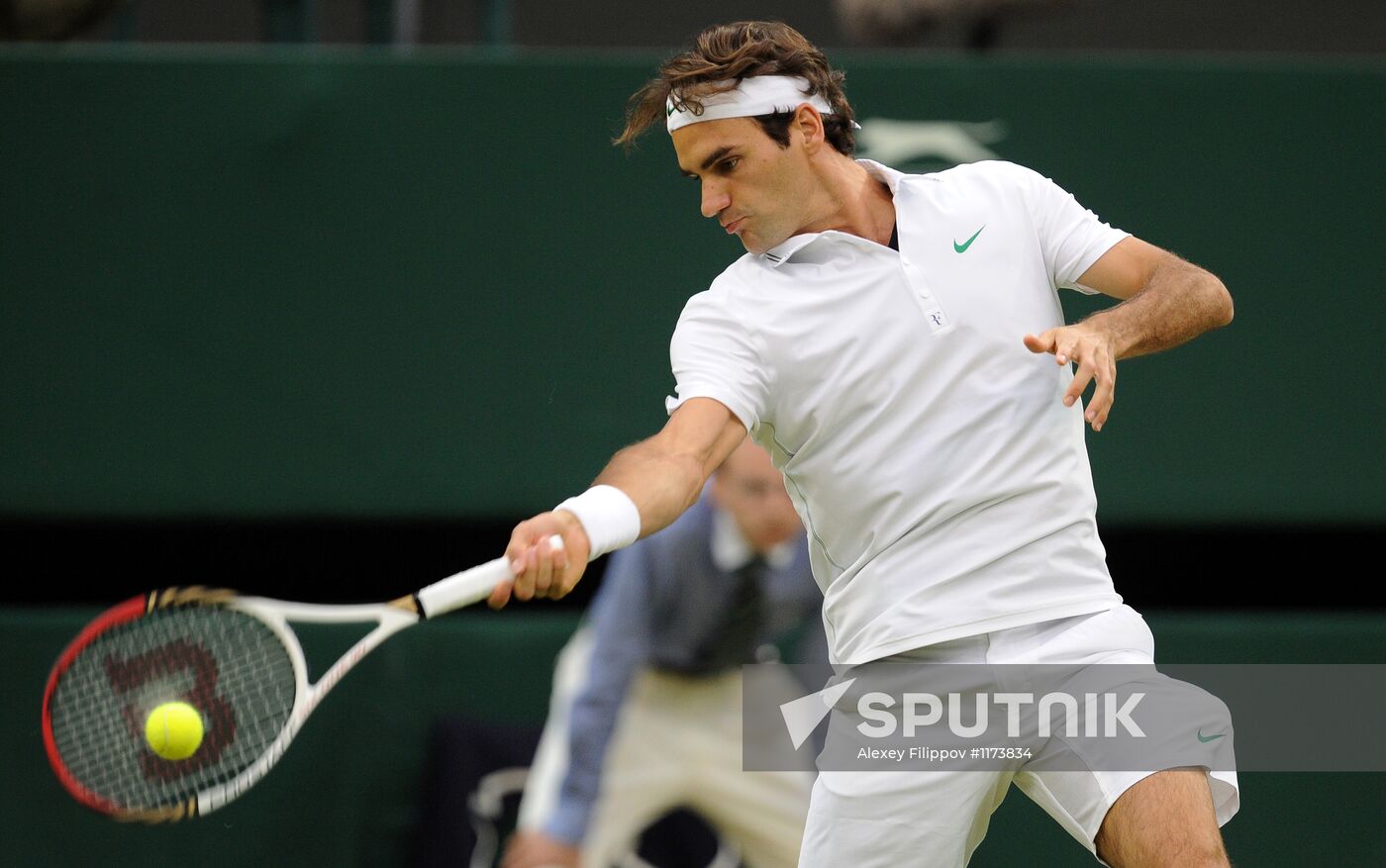 2012 Wimbledon Championships. Day Twelve