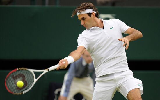 2012 Wimbledon Championships. Day Twelve