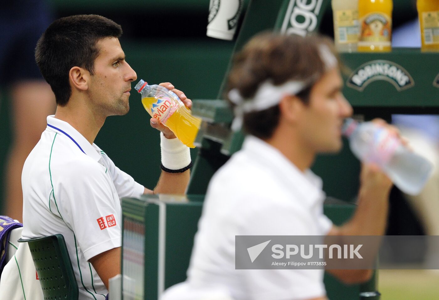 2012 Wimbledon Championships. Day Twelve
