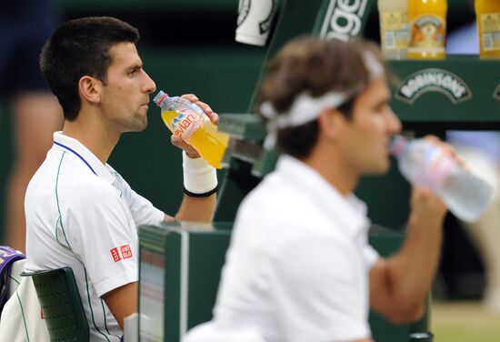 2012 Wimbledon Championships. Day Twelve